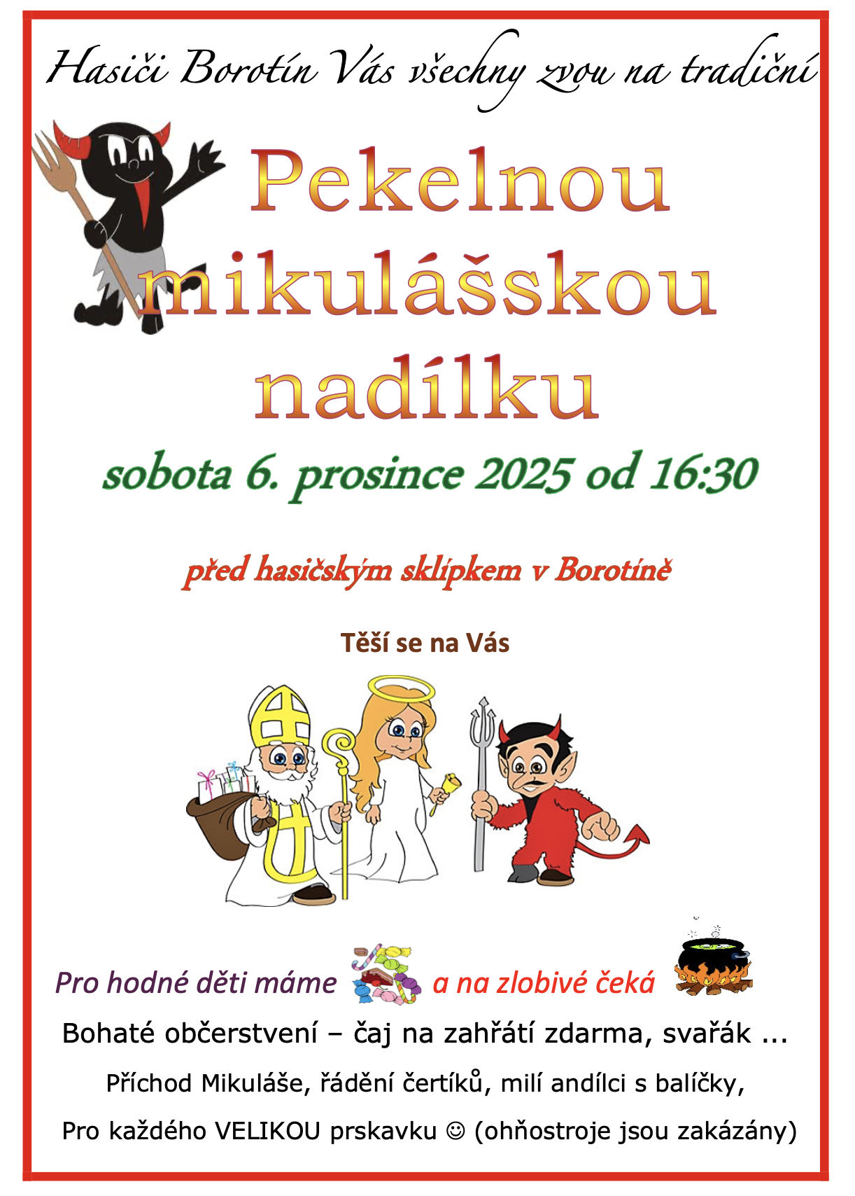 mikulasska nadilka 2025